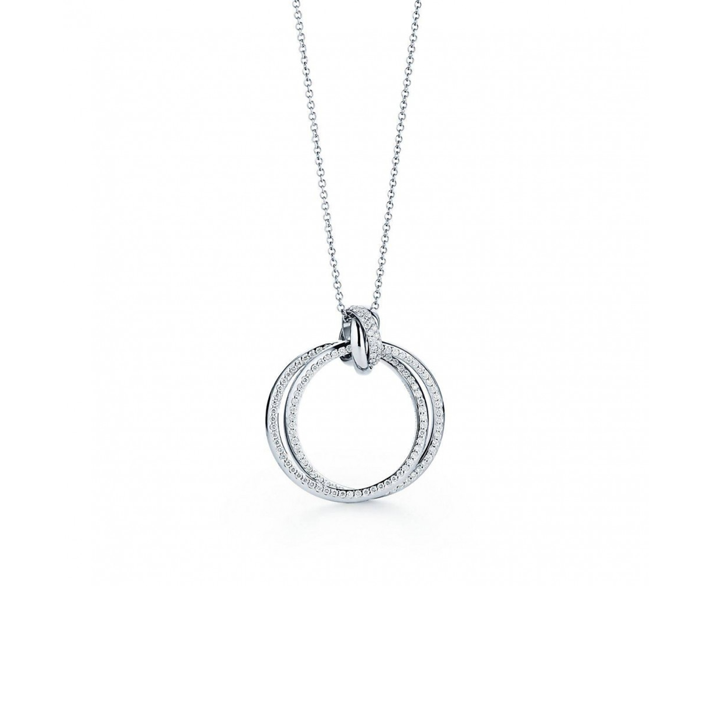 TIFFANY PALOMAS MELODY CIRCLE PENDANT 63512567